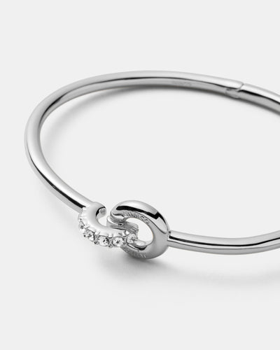 Circulate Bangle - Silver