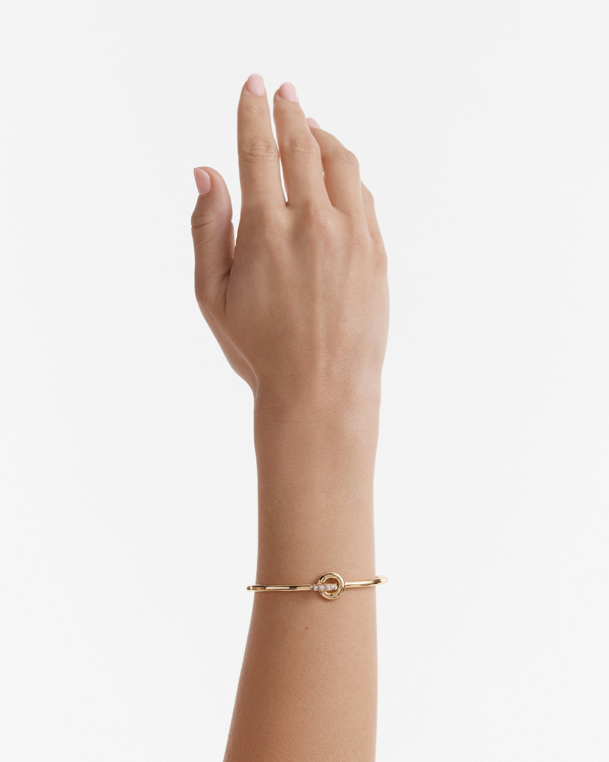 Circulate Bangle - Gold