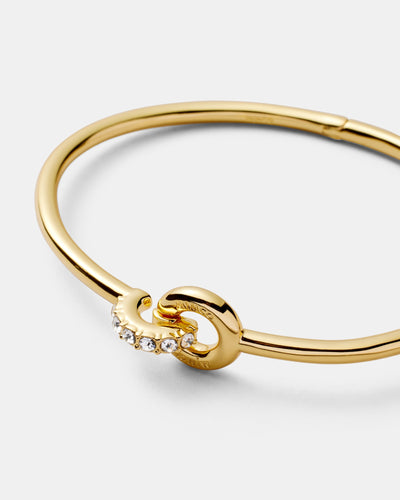 Circulate Bangle - Gold