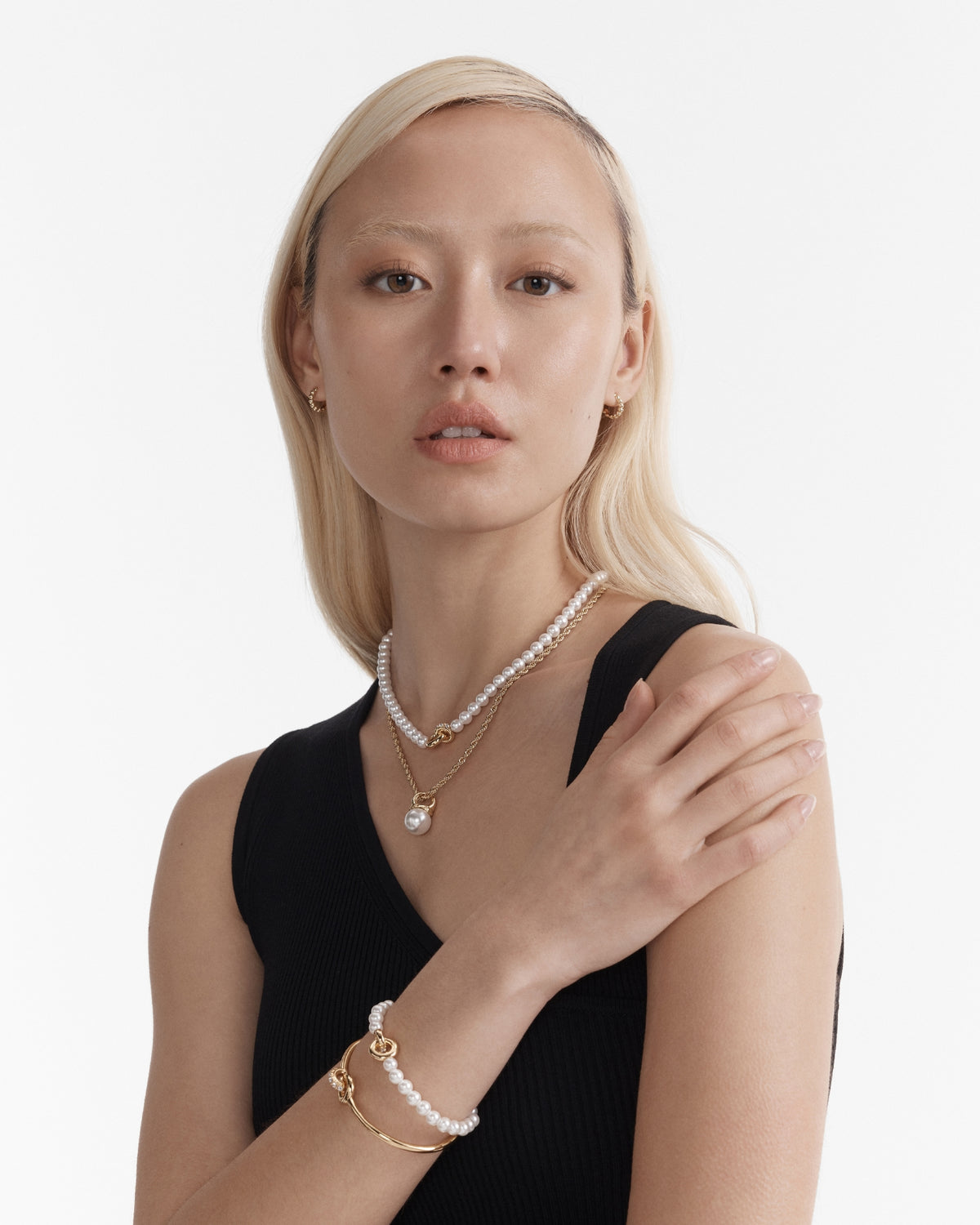 Circulate Bangle - Gold