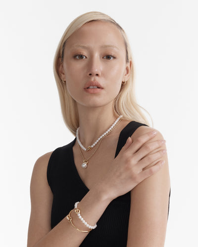 Circulate Bangle - Gold