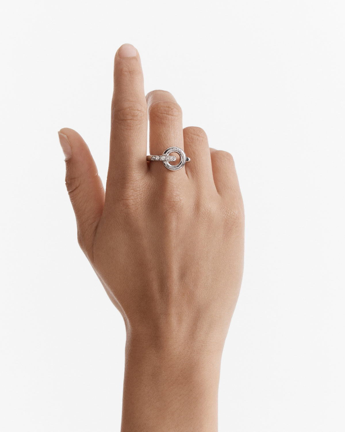 Circulate Ring - Silver