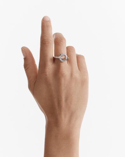 Circulate Ring - Silver