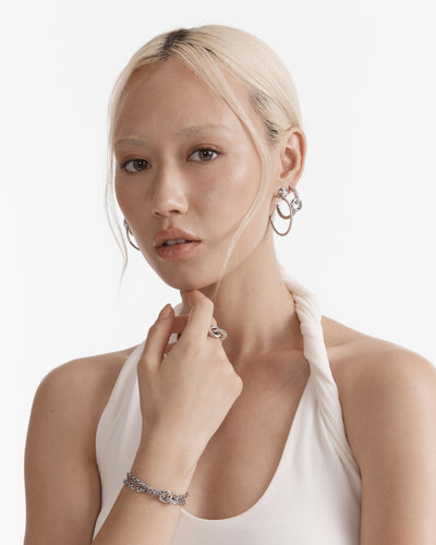 Circulate Ring - Silver