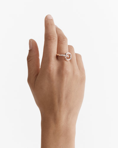 Circulate Ring - Rose Gold