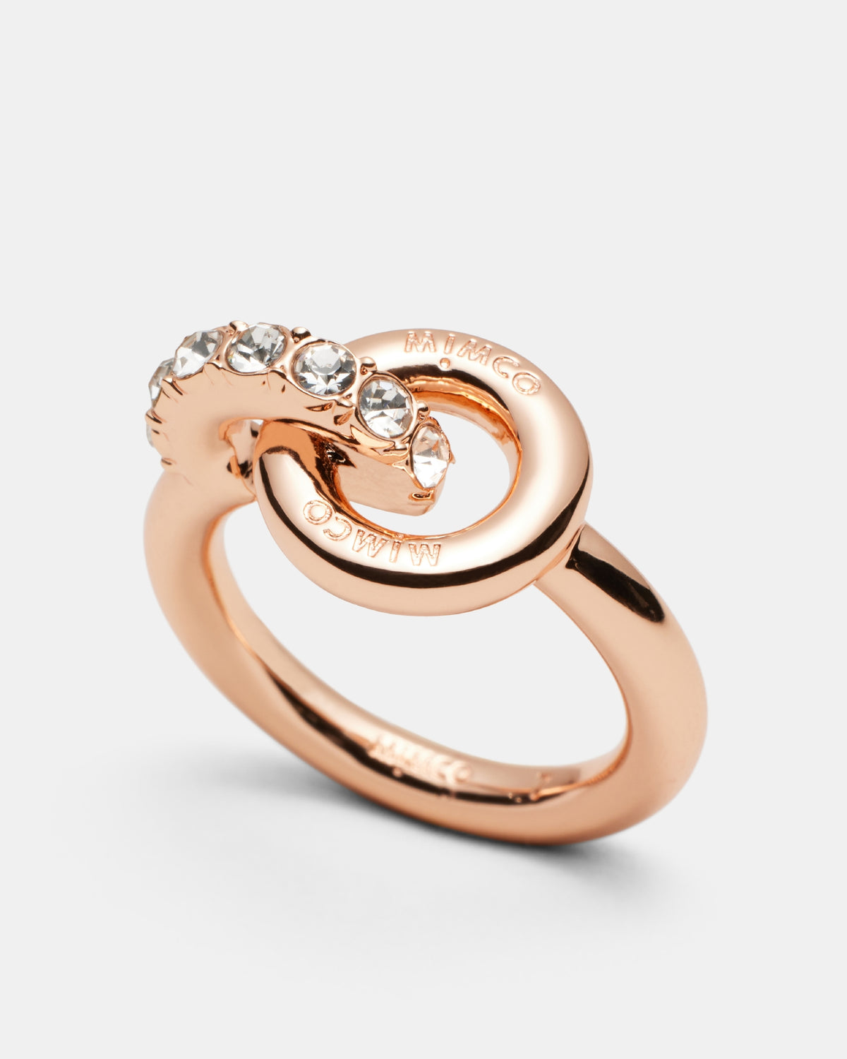 Circulate Ring - Rose Gold