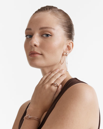 Circulate Ring - Rose Gold