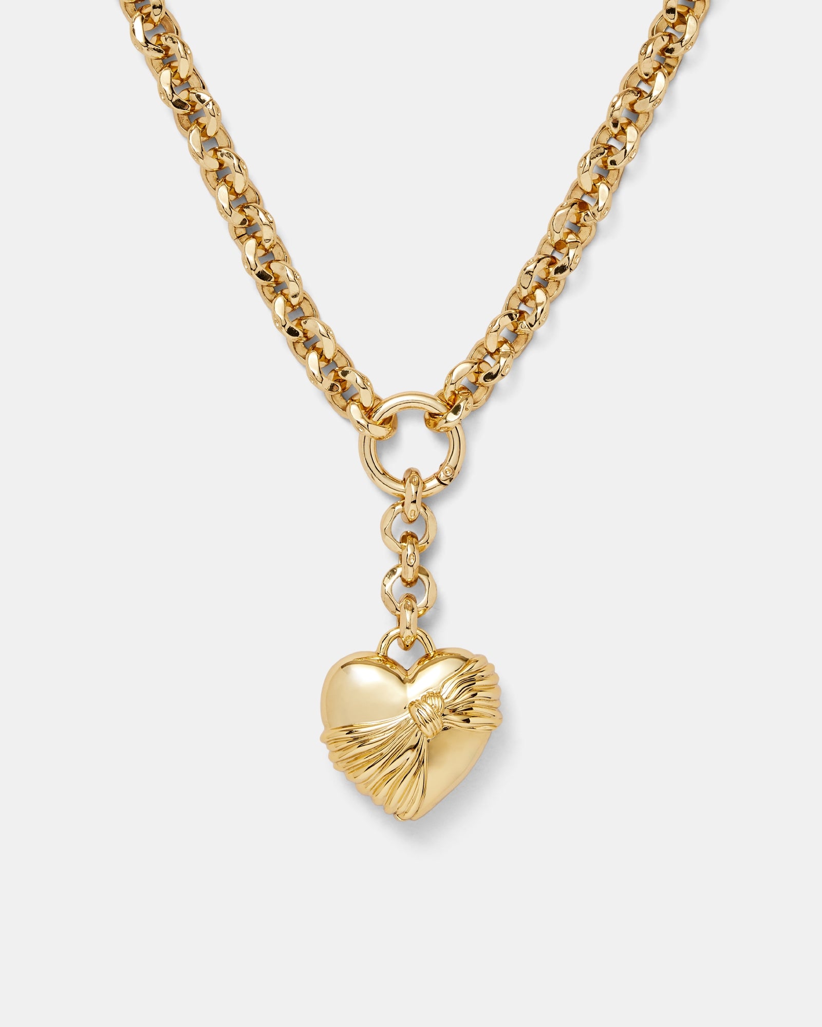 En Pointe Chain Necklace - Gold