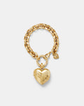 En Pointe Chain Bracelet - Gold