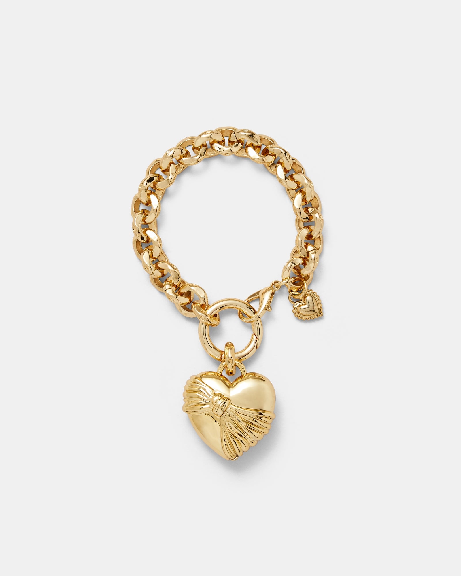 En Pointe Chain Bracelet - Gold