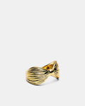 En Pointe Bow Ring - Gold