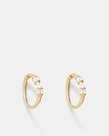 Releve Hoop Earrings - Gold