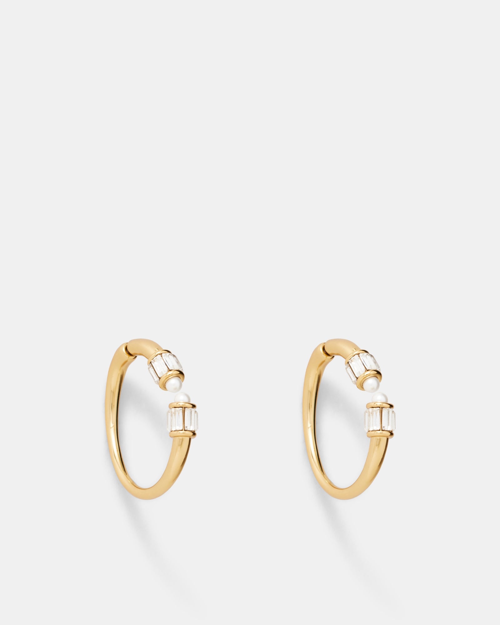 Releve Hoop Earrings - Gold