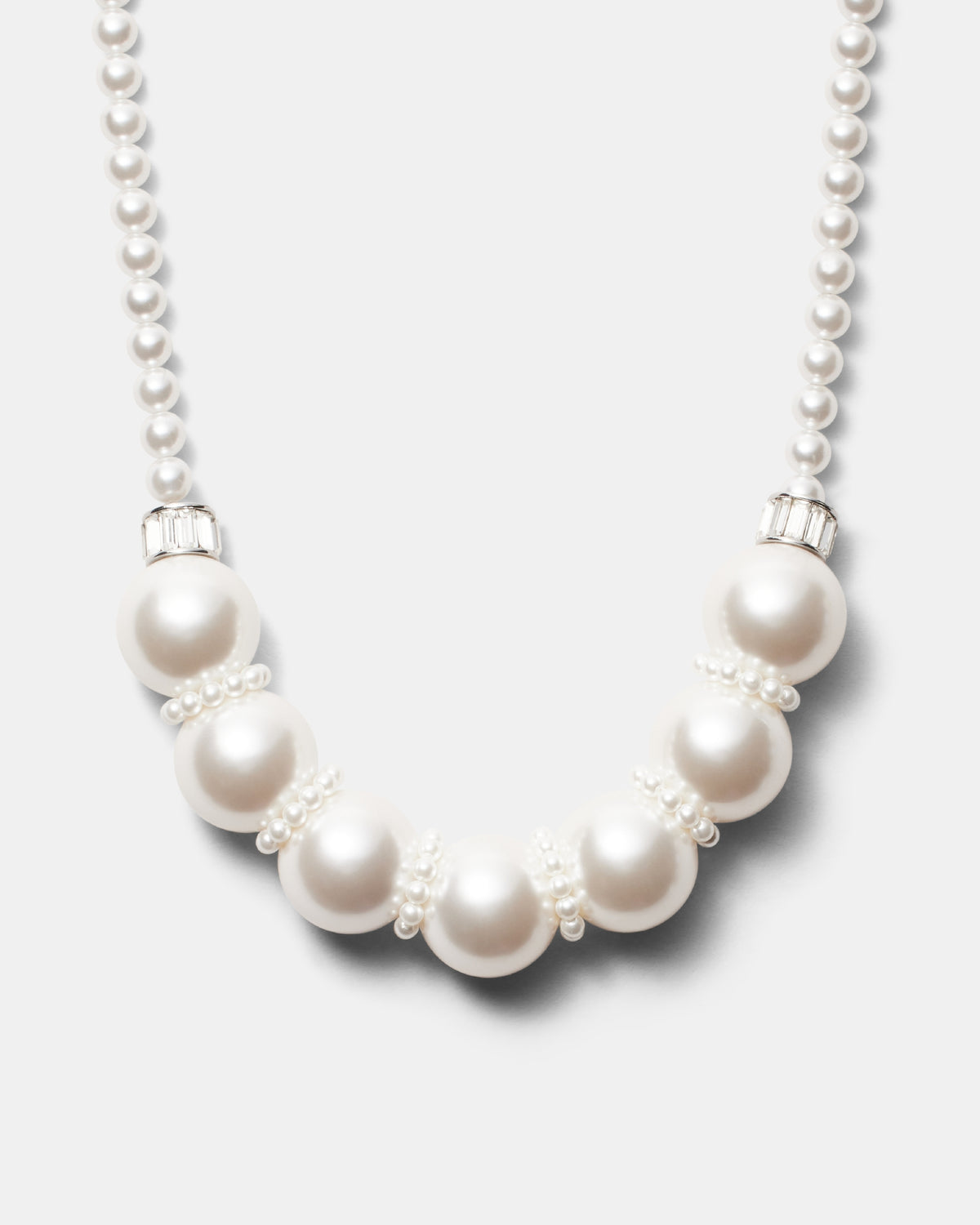 Releve Pearl Necklace - Pearl