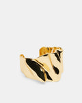 Curtain Call Cuff Bracelet - Gold