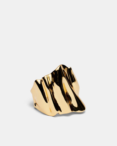 Curtain Call Ring - Gold