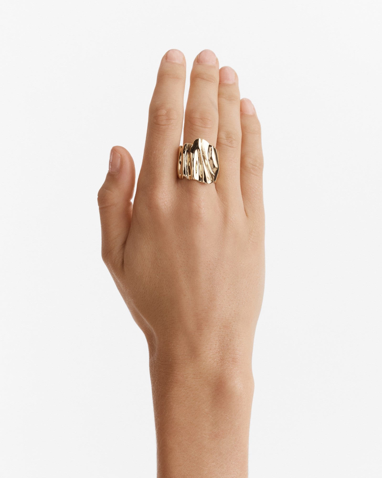 Curtain Call Ring - Gold