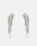 Cue The Lights Earrings - Silver