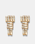 Dreams Of Grandeur Earrings - Gold