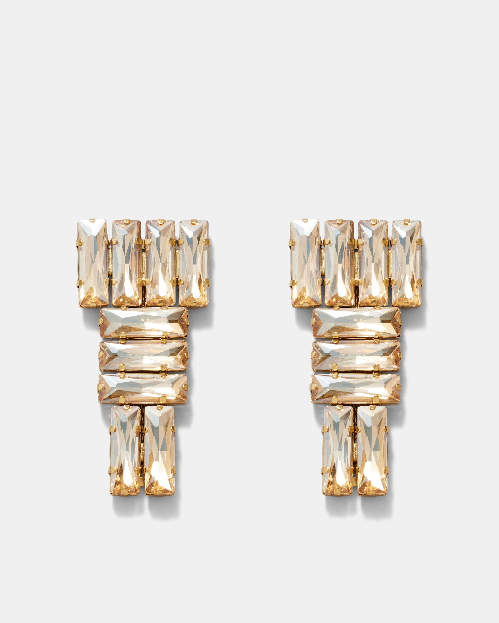 Dreams Of Grandeur Earrings - Gold