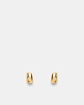 What A Treasure Stud Earrings - Gold
