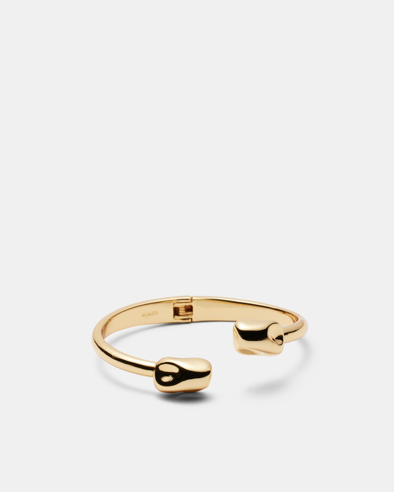 What A Treasure Bangle - Gold