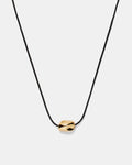 What A Treasure Cord Pendant Necklace - Gold