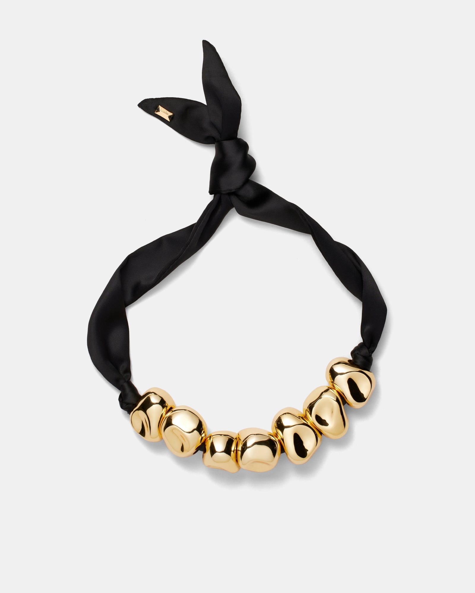 What A Treasure Necklace - Gold