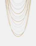 Nocturnal Pearl Necklace - Pearl