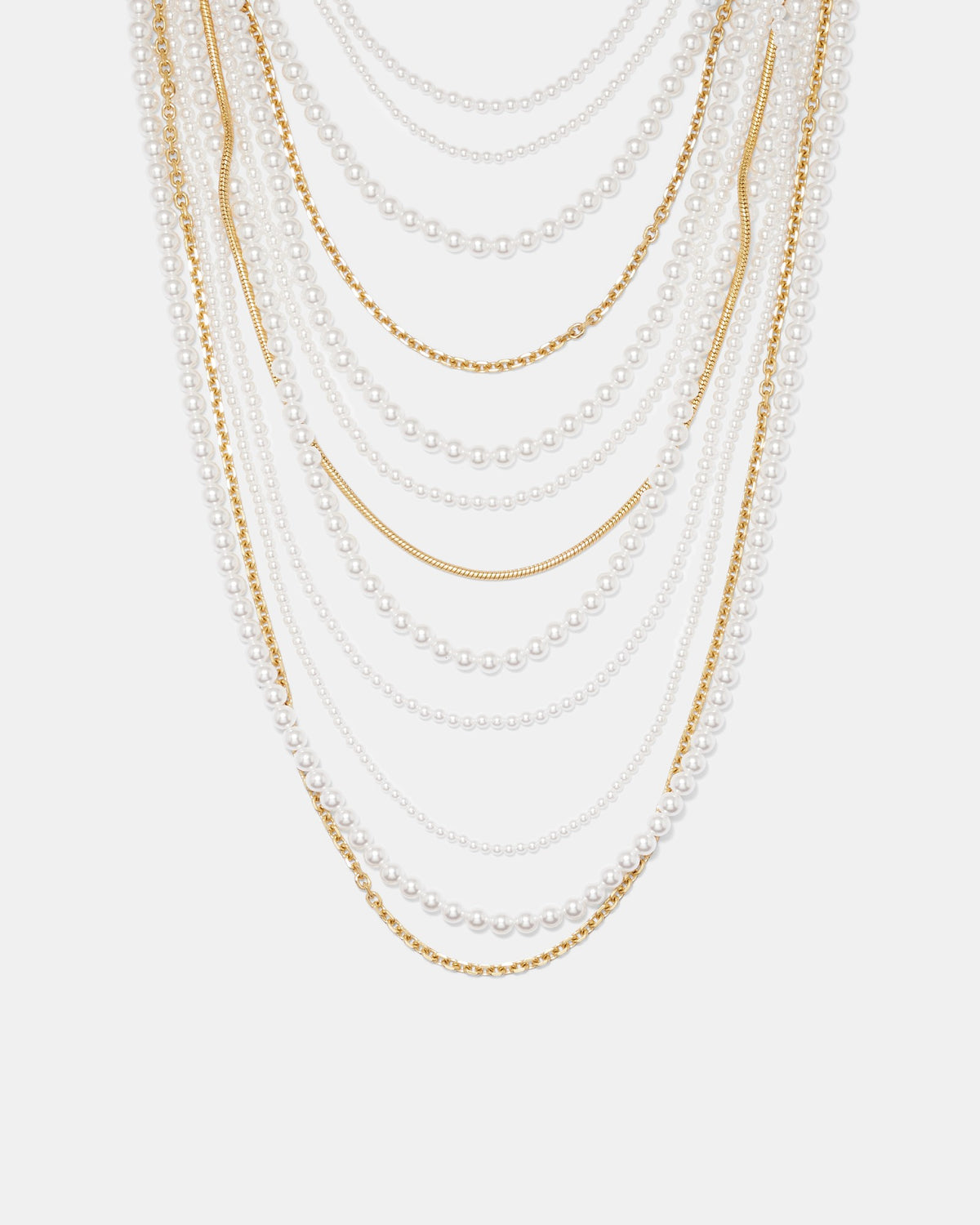 Nocturnal Pearl Necklace - Pearl