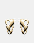A Love Story Earrings - Gold