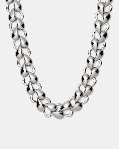 A Love Story Necklace - Silver