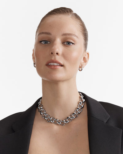 A Love Story Necklace - Silver