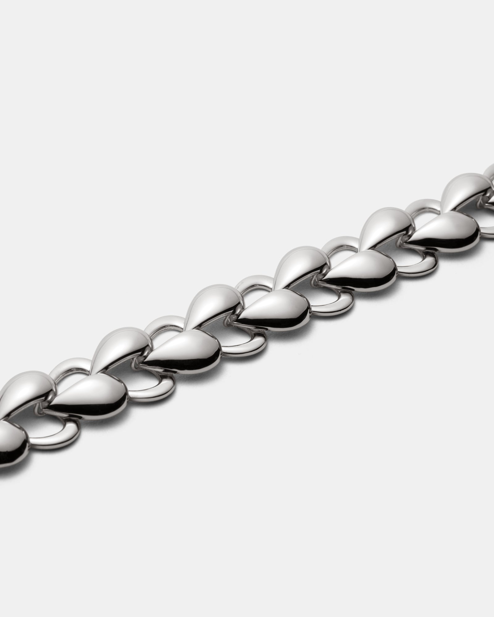 A Love Story Necklace - Silver