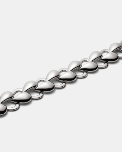 A Love Story Necklace - Silver