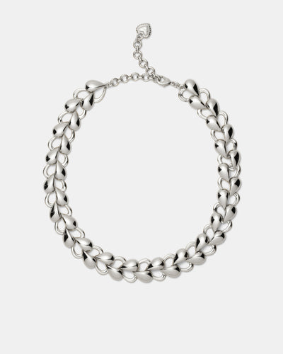 A Love Story Necklace - Silver