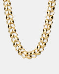 A Love Story Necklace - Gold