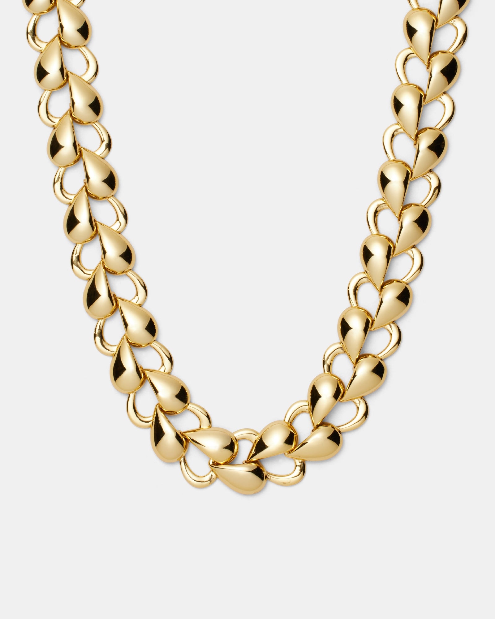 A Love Story Necklace - Gold