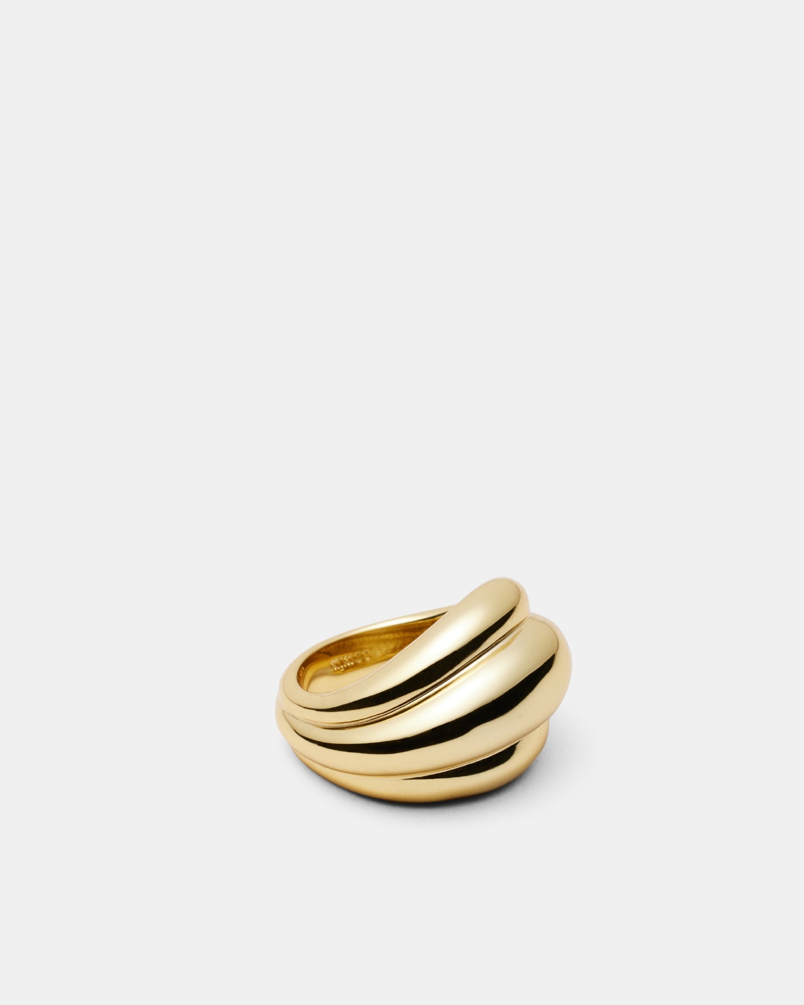 A Love Story Ring - Gold
