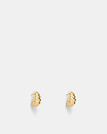 Too Cute Hoop Earrings - Gold
