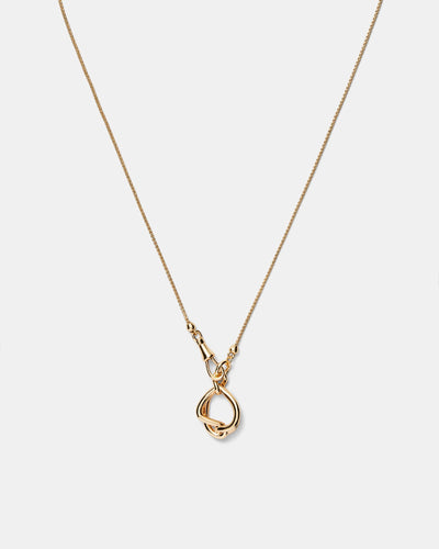 Mila Pendant Necklace - Gold