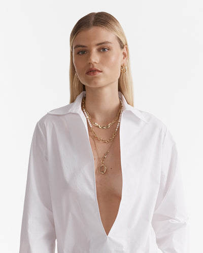 Mila Pendant Necklace - Gold