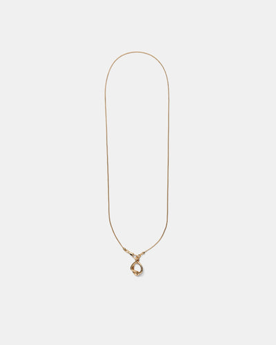Mila Pendant Necklace - Gold