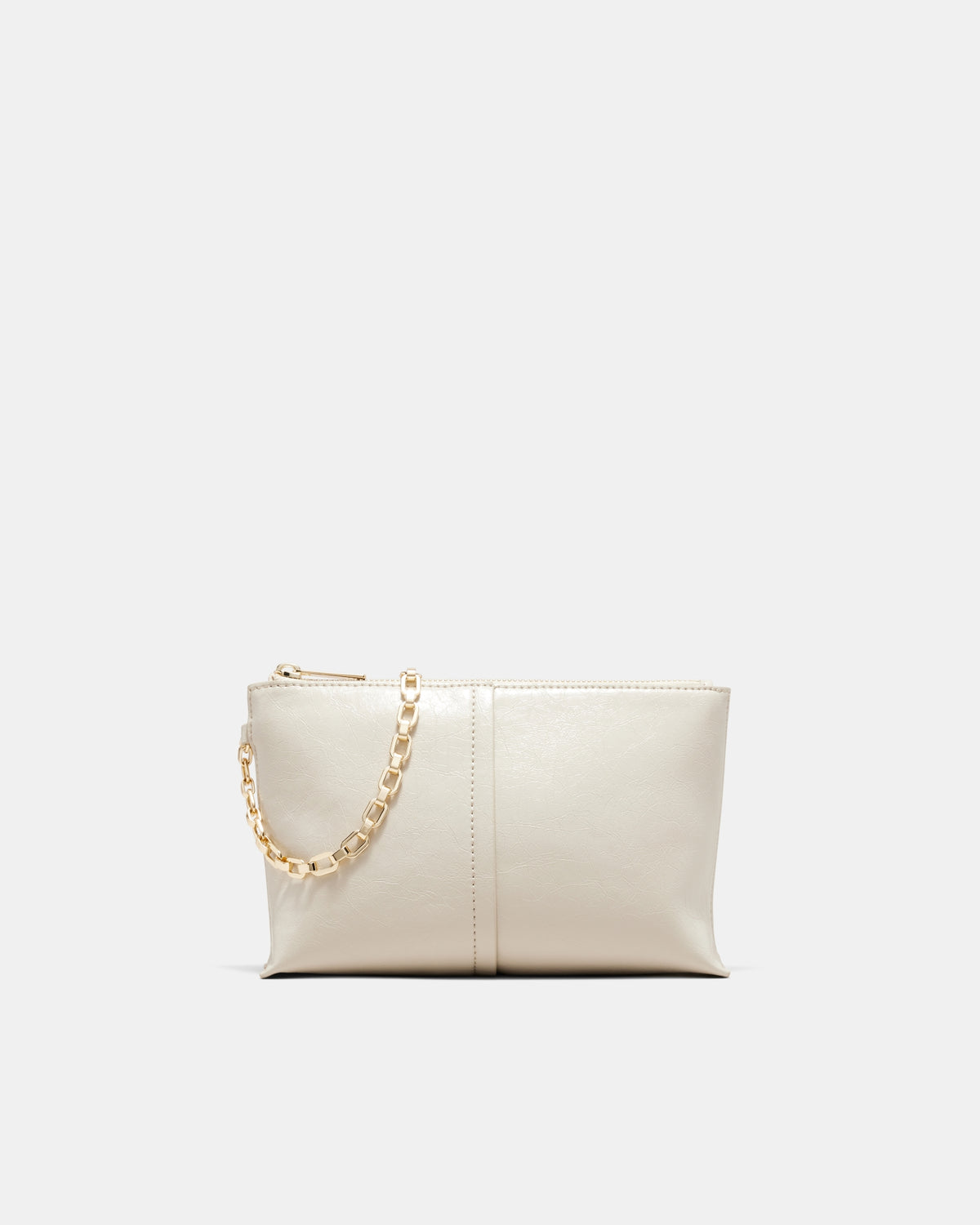Mayara Clutch Bag - Oyster