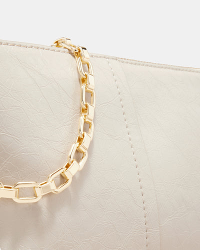 Mayara Clutch Bag - Oyster