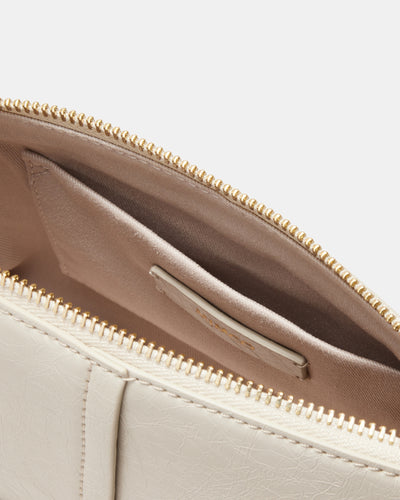 Mayara Clutch Bag - Oyster