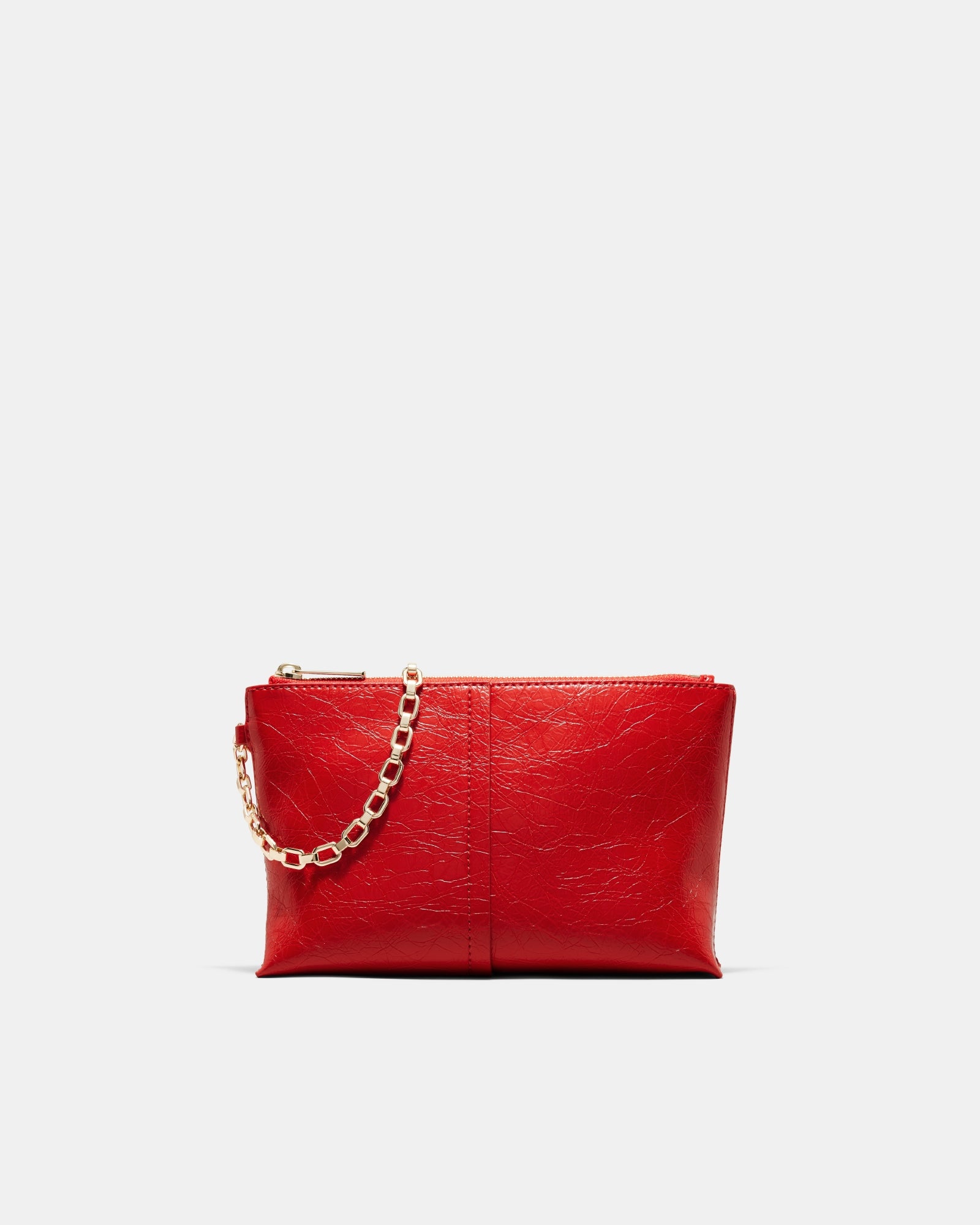 Mayara Clutch Bag - Red