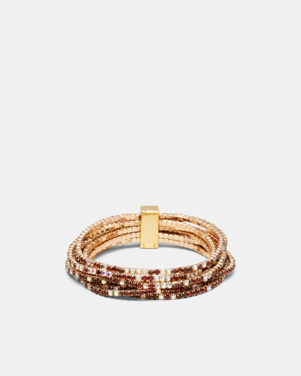 Shimmy Shimmy Bracelet - Cognac