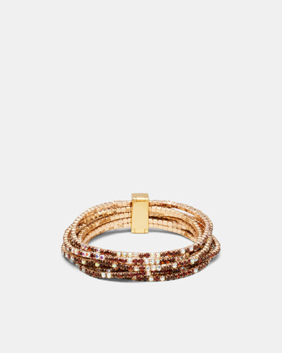 Shimmy Shimmy Bracelet - Cognac