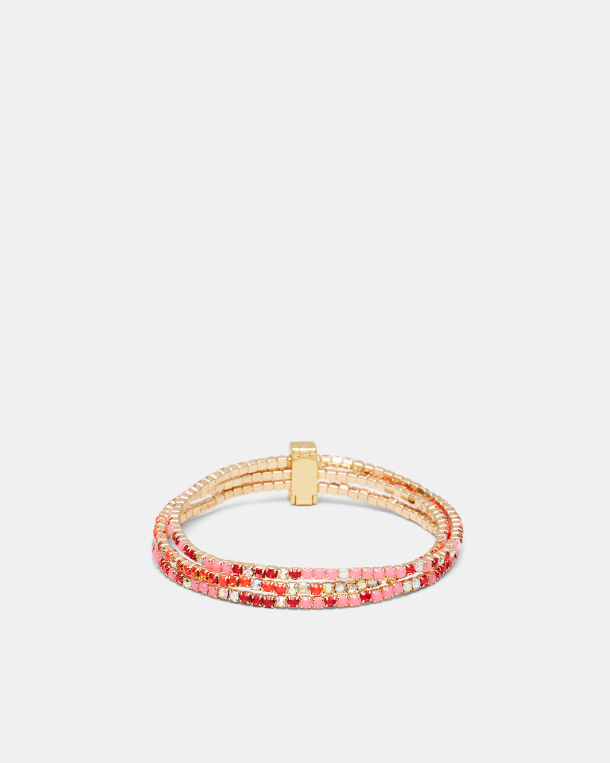 Mini Shimmy Bracelet - Claret